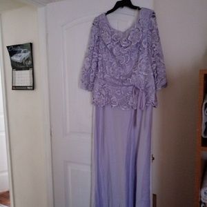 Purple dress